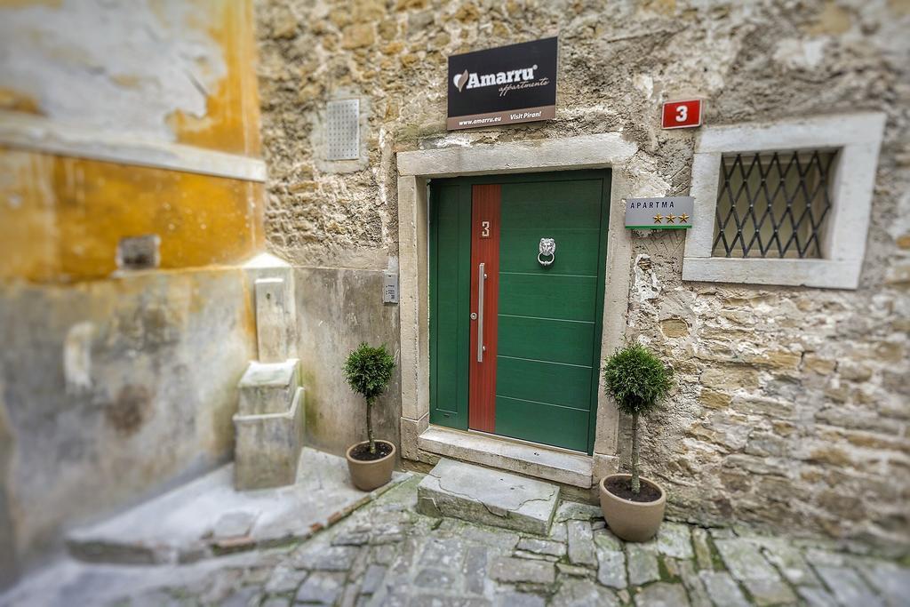 Amarru Apartments Piran Exterior photo